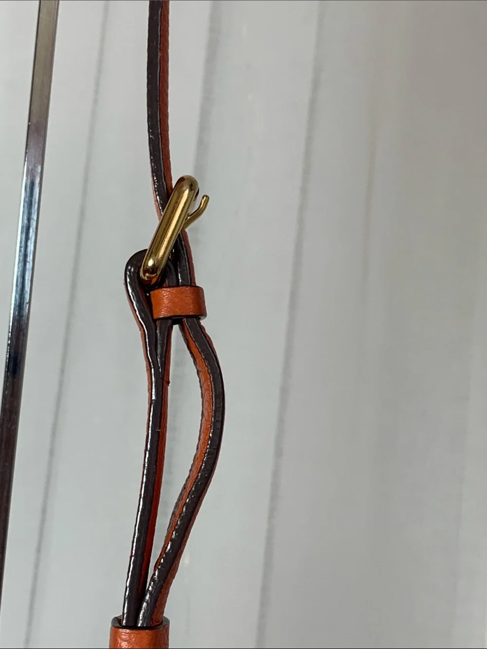 GUC MCM Milla Orange Satchel